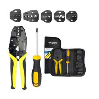 Alicate Multifuncional Para Terminal Eletrico Ilhós 8 em 1 envio Rapido Oferta