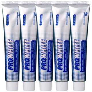 Kit 5 Gel Dental Clareador Pro White 90g