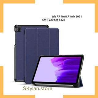 Capa Couro Magnética Auto Sleep Tablet Tab A7 lite 8.7 SM-T220/T225