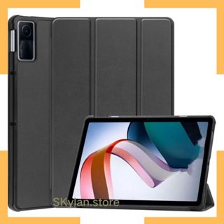 Capa  Magnética Inteligente Couro Sintético Compativel Xiaomi Redmi Pad 10.6 (2022) em Oferta na Shopee