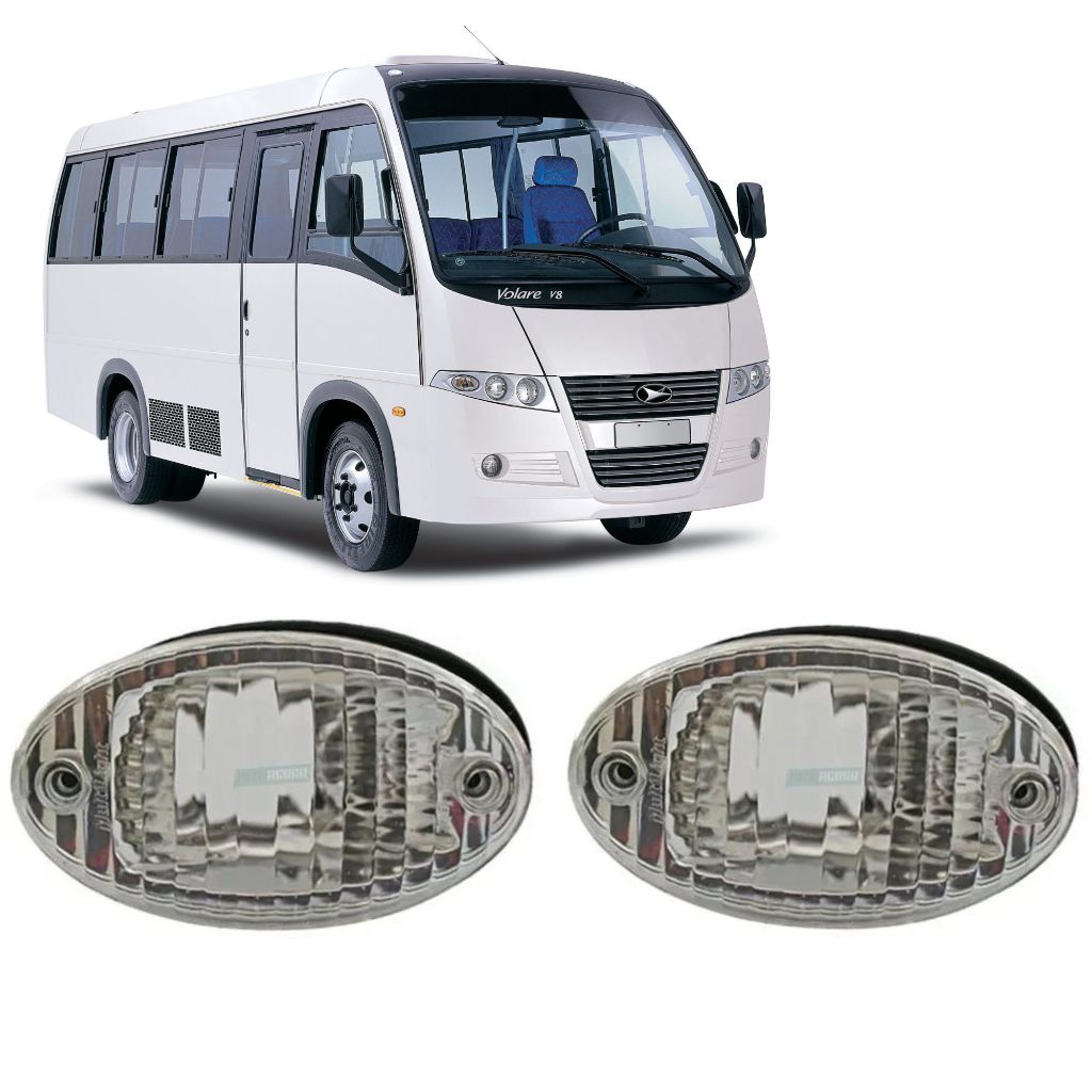 PAR LANTERNA DIANTEIRA ONIBUS MARCOPOLO TORINO VOLARE V5 V6 V8 W8 W9