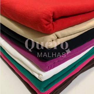 1 KG de Retalho em Malha Delicotton/Cotton fino -  3 metros por kg em Oferta na Shopee