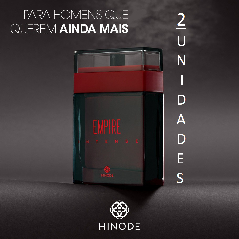 Kit 2 Empire Intense Deo Colônia 100ml
