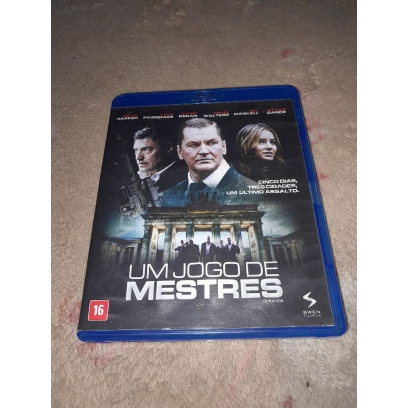 Blu Ray um jogo de mestre Usado Original