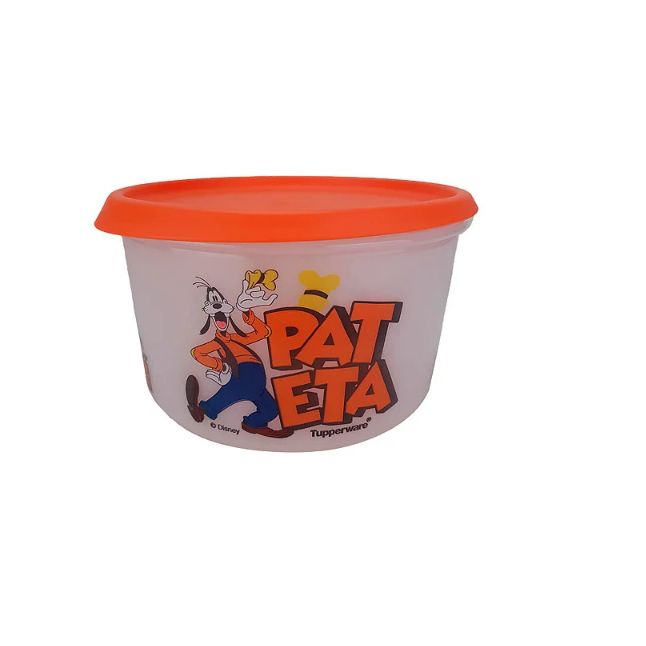 Tupperware Pote Master Mágico Café Pateta Disney 500g