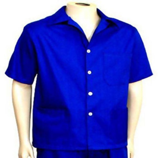 JALECO AZUL ROYAL BRIM LEVE PROFISSIONAL 3 BOLSOS MASCULINO/FEMININO CONFORTAVEL E DURAVEL em Oferta na Shopee