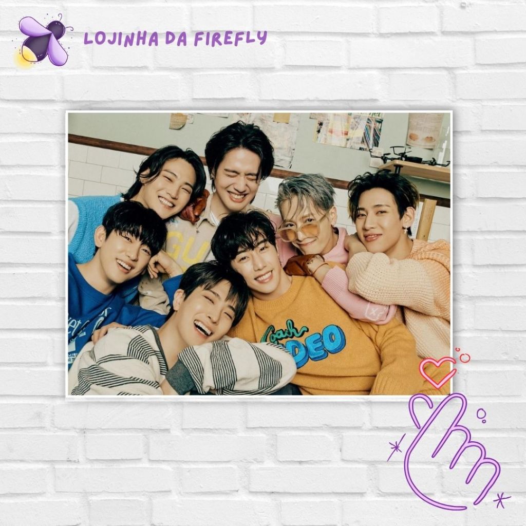 Poster GOT7/ASTRO/OnlyOneOf/iKON | kpop poster - Grupos Masculinos