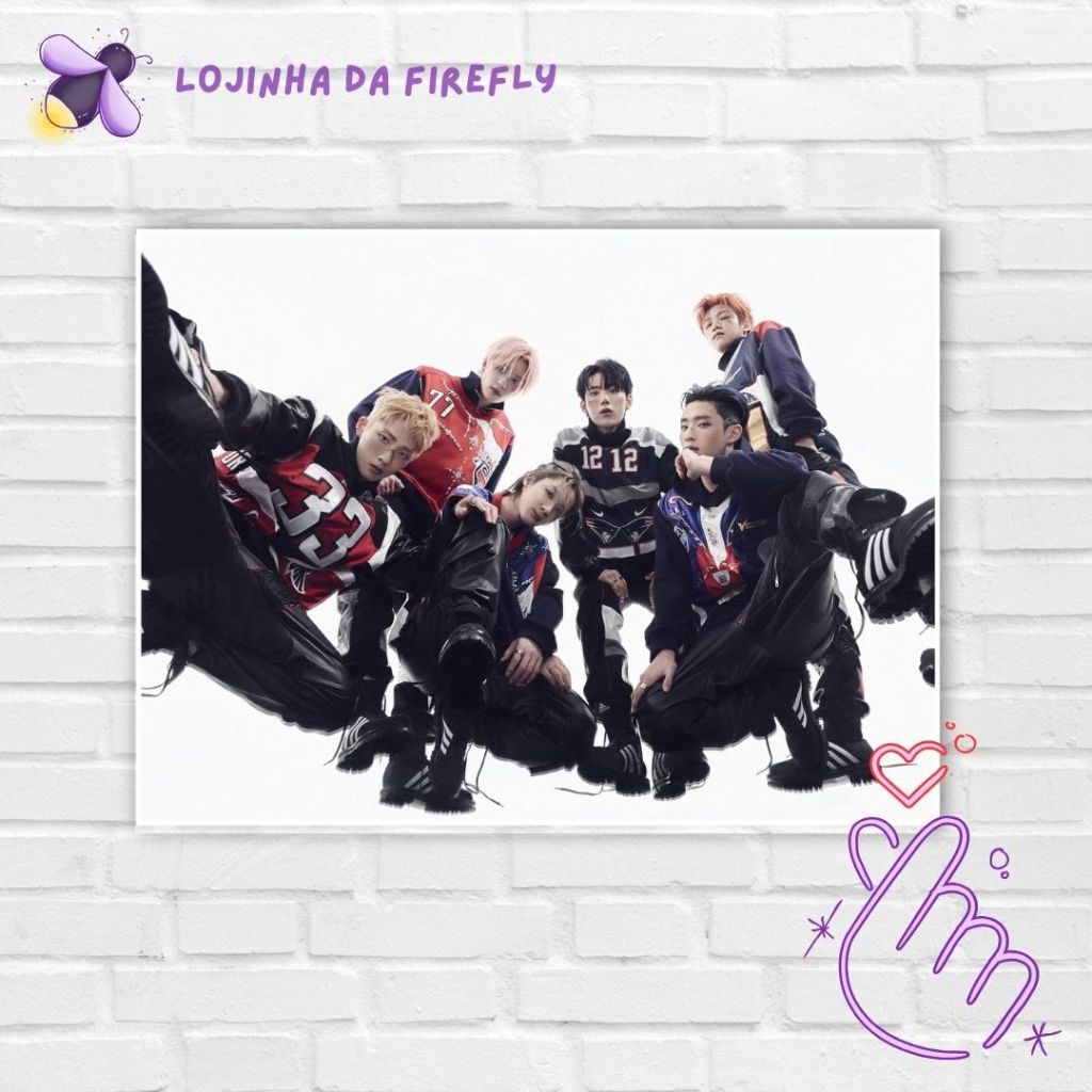 Poster P1Harmony/KARD | kpop poster