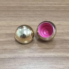 Tampa Bola dourada R13 410 para Frasco de vidro ou Plástico