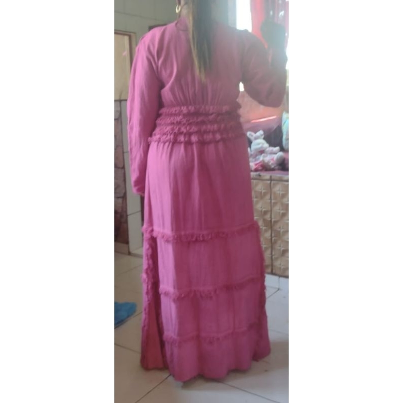 Vestido Evangélico de pano de saco para consagração, propósitos, jejum e oração.