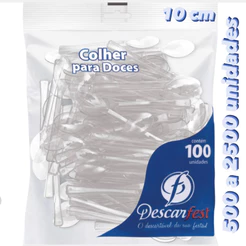 500~2500 MINI COLHER CRISTAL MEXEDOR DE CAFÉ (CHOCO)