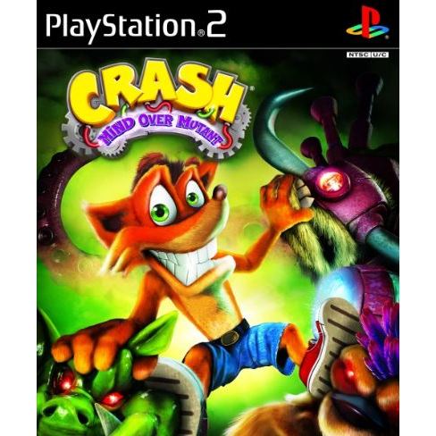 Crash Mind Over Mutant ps2 DVD Playstation 2