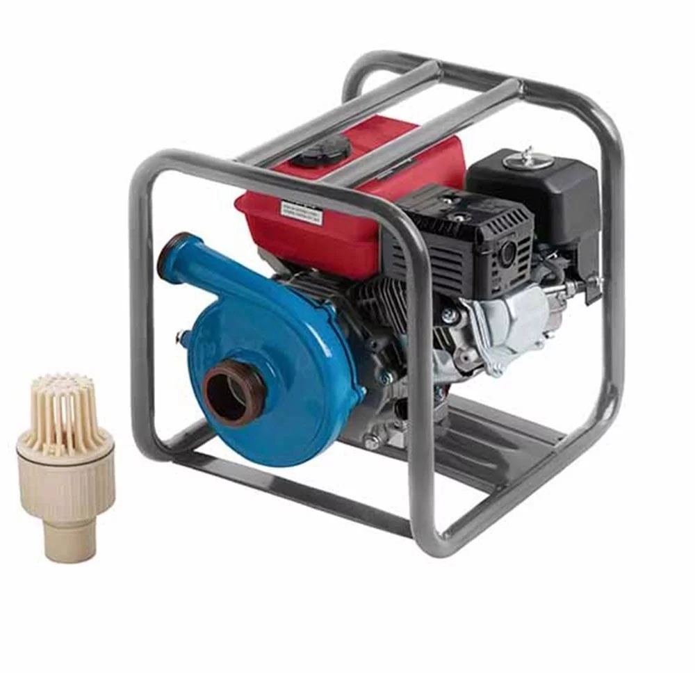 Motobomba B4t-716 Á Gasolina 6,5 Cv Centrífuga Branco