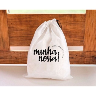 100 sacos 20x30 Personalizados TNT em Oferta na Shopee