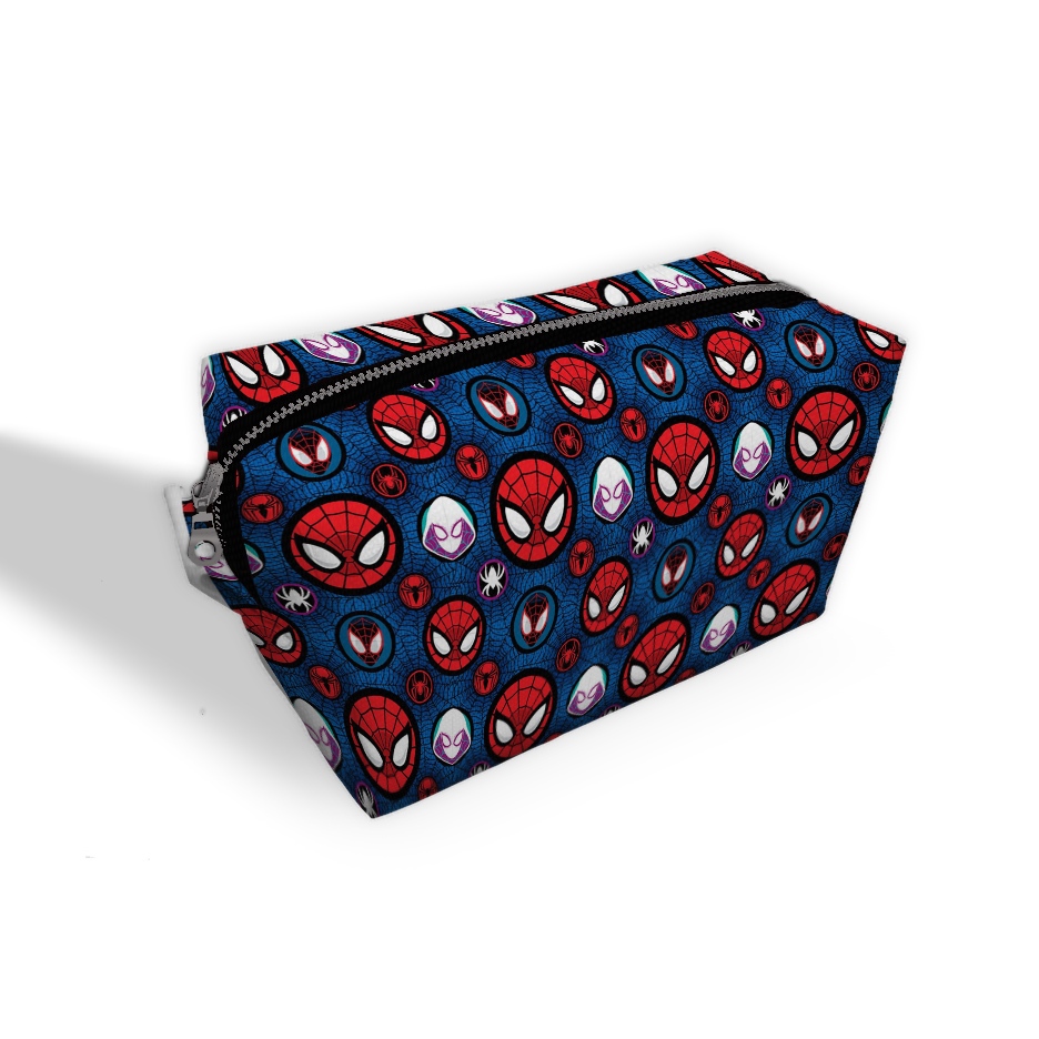 Estojo Escolar Grande Aranha Estojo Infantil Necessaire em Oferta na Shopee