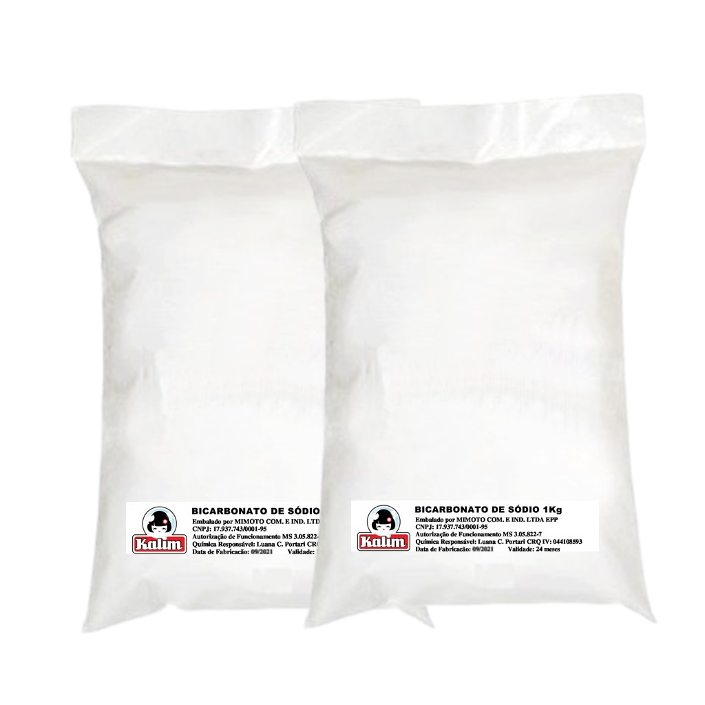 Bicarbonato De Sódio 2kg Diversas Utilidades