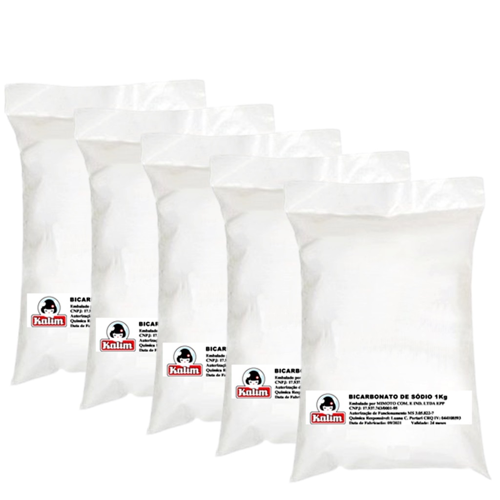 Bicarbonato De Sódio Varias Utilidades 5 Kg