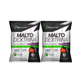 2x Malto dextrina - 1kg - bodyaction