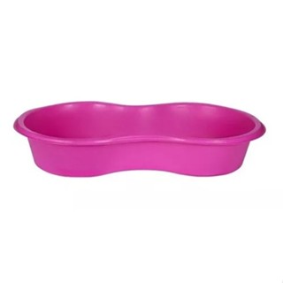Piscina Polietileno Feijão Rosa 50L Afort