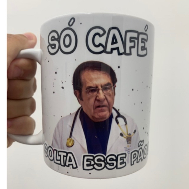 CANECA DR. NOW - KILOS MORTAIS