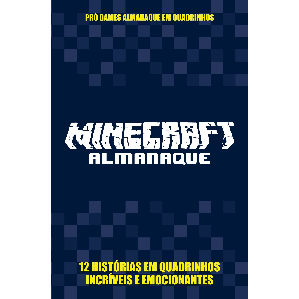Minecraft: Almanaque em Quadrinhos - Pró Games 01 em Oferta na Shopee