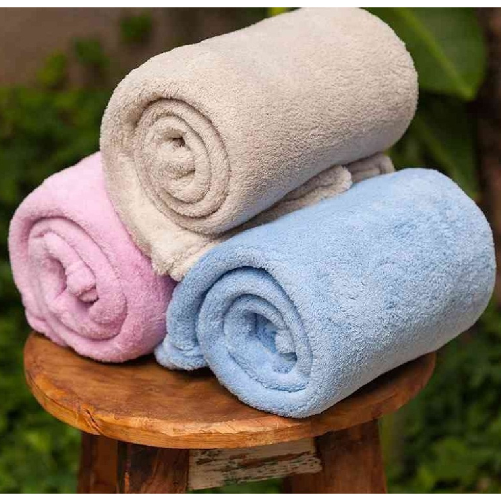 Cobertinha bebe toque macio antialérgico diversas cores - Cobersoft - Coberta - Manta - Cobertor em Oferta na Shopee