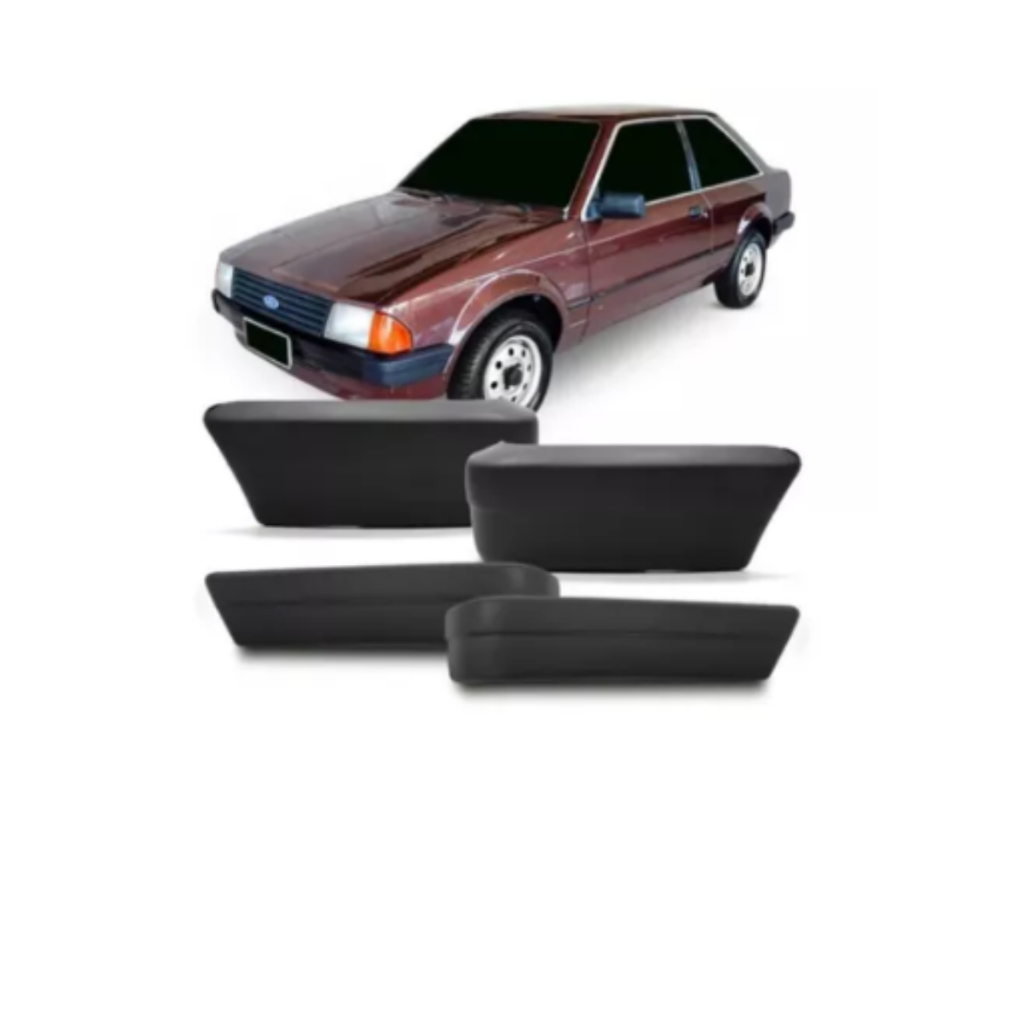 Ponteira Escort 1984 1985 1986 Dianteira e Traseira