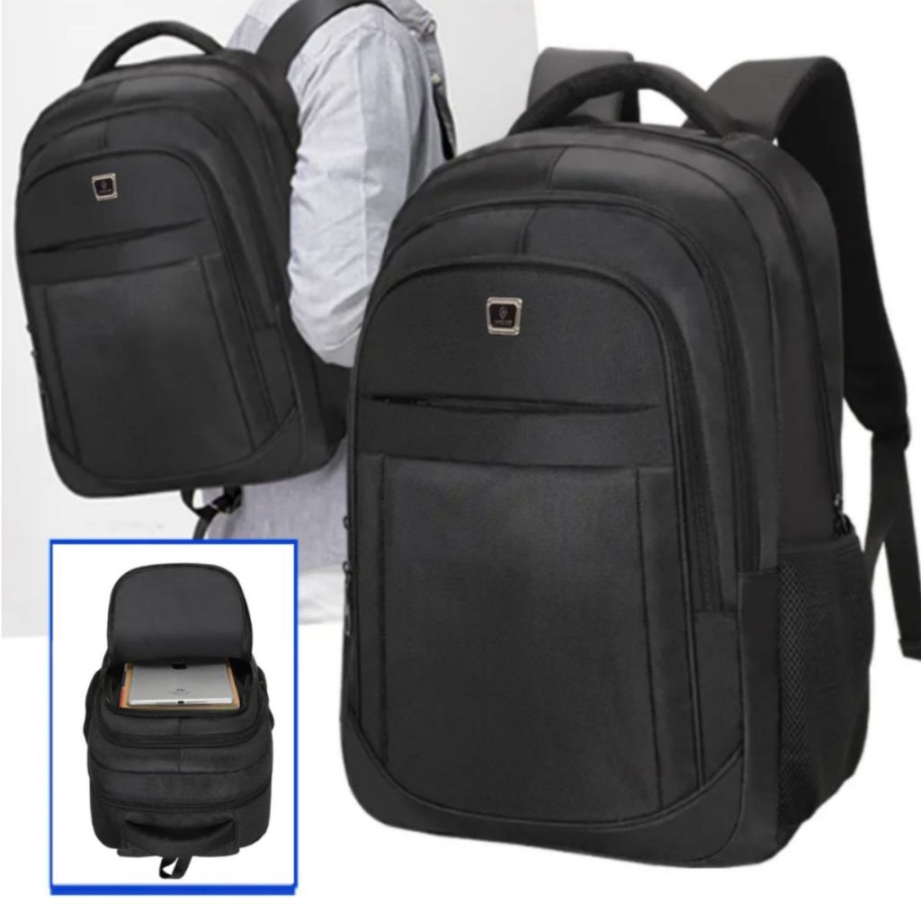 Mochila Masculina Bolsa Feminina Notebook Escolar Resistente Oferta em Oferta na Shopee