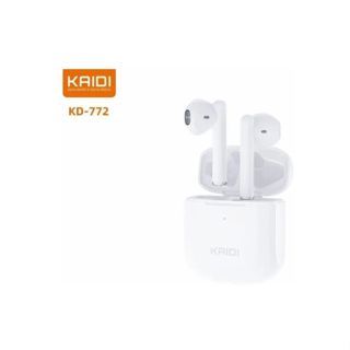 Fone De Ouvido Sem Fio Bluetooth Versao 5.3 TWS Smart Touch Kaidi KD-772