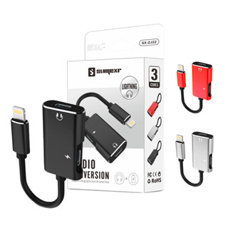 Adaptador iPhone Lightning Duplo 2 Entradas Carregador iOS
