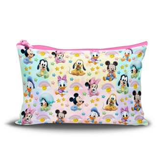 Necessaire Simples Baby Minnie Necessaire Maternidade Porta Fraldas