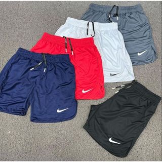 Kit 3 Shorts DRI-FIT masculino Adulto e Infantil Calção de Futebol Treino Piscina Caminhada