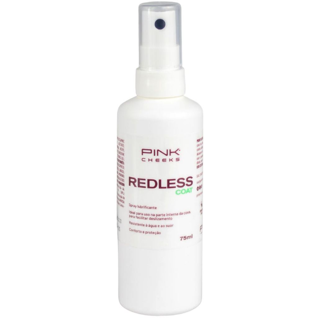 Redless Coat Spray Antiatrito Antiassaduras 75ml Pink Cheeks em Oferta na Shopee