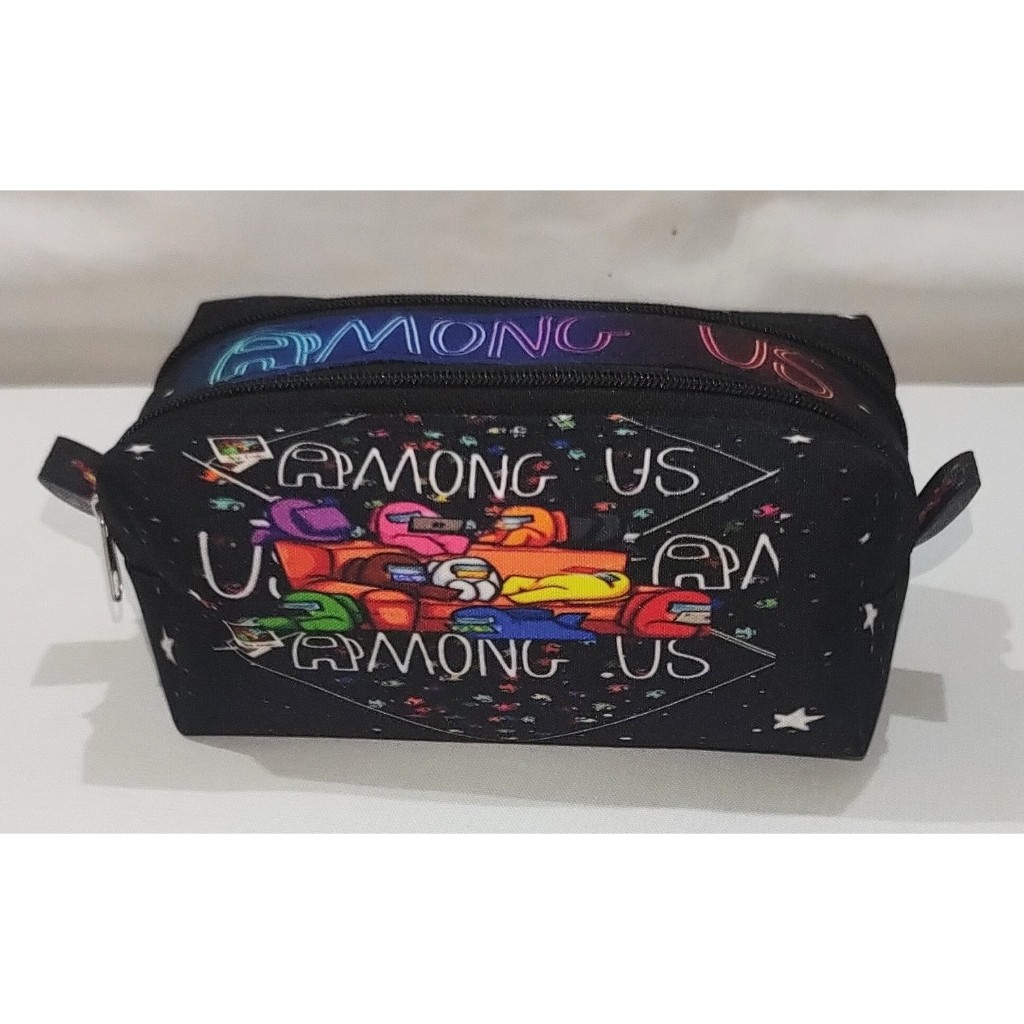 Estojo Escolar Among Us: Onde Comprar | BuscaProdutos