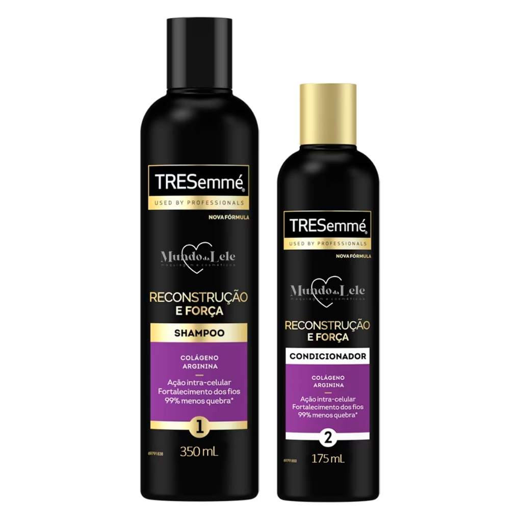 Kit Tresemmé Reconstrução e Força Shampoo + Condicionador - Beauty