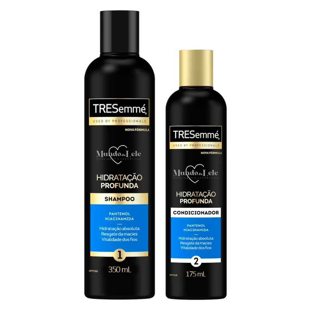 Kit Tresemmé Hidratação Profunda Shampoo + Condicionador - Beauty