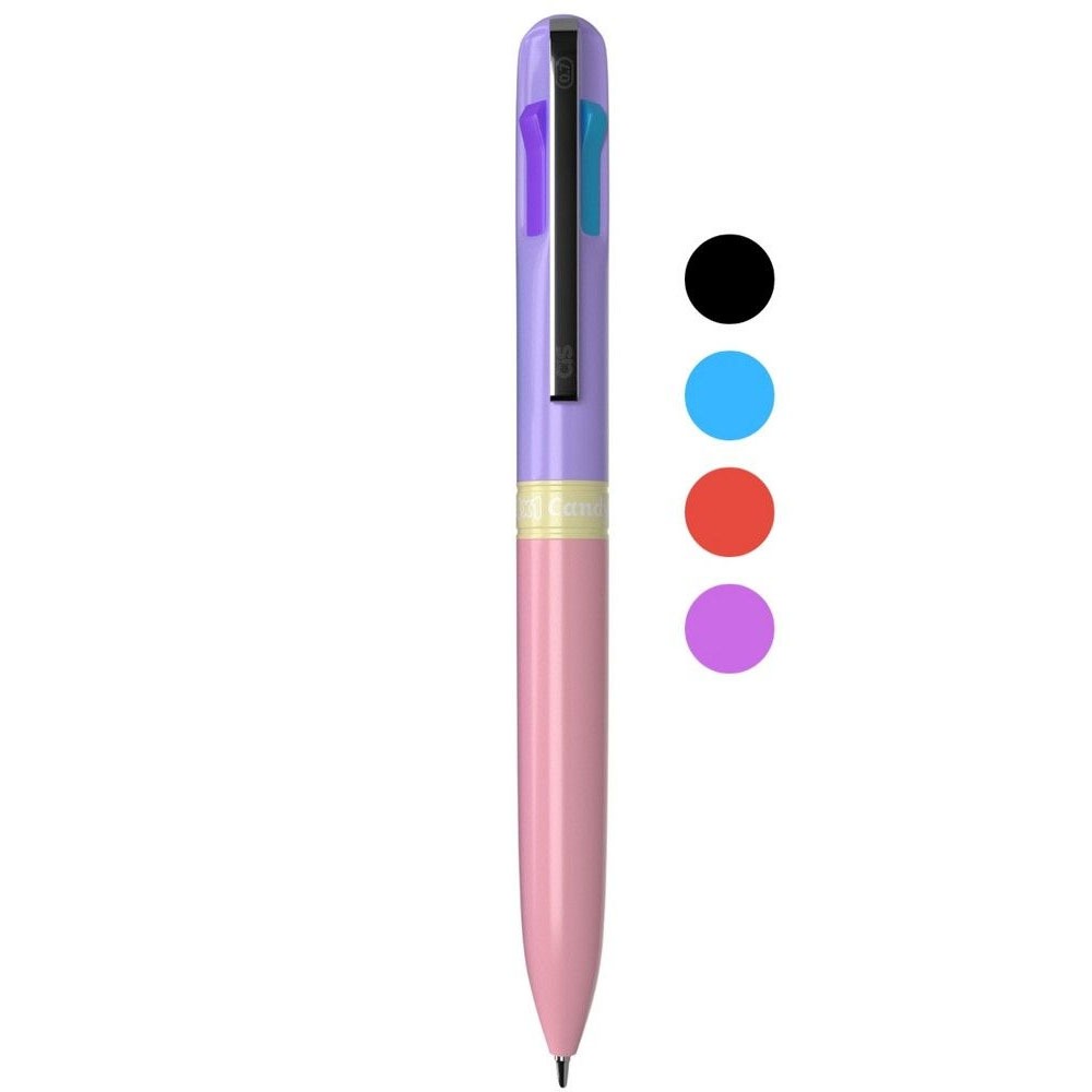 Caneta Esferográfica 4x1 - Cis - ESCOLHA O MODELO