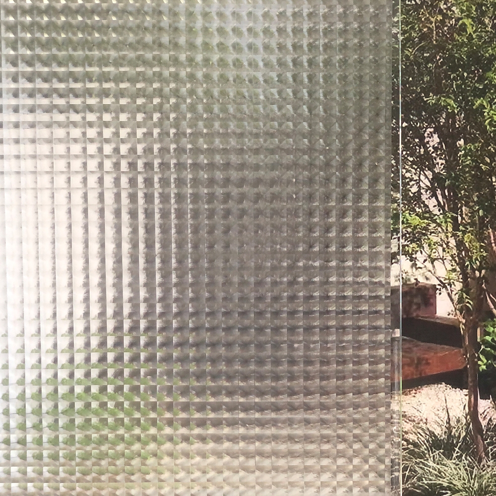 Adesivo Sem Cola Efeito Infinito Para Vidro Box Janela em Oferta na Shopee