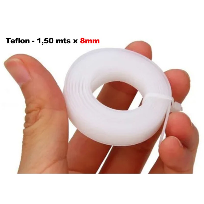 1x Rolo Teflon para Plotter de Recorte 150cm X 8mm X 1mm