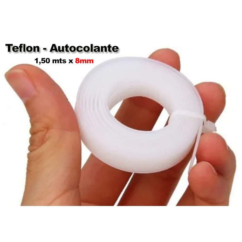 1x Rolo Teflon Autocolante para Plotter de Recorte 150cm X 8mm X 1mm