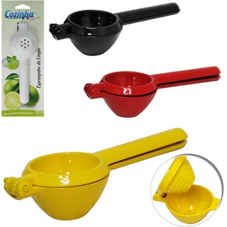 Espremedor LIMÃO Em Alumínio Fundido Para Cozinha Color