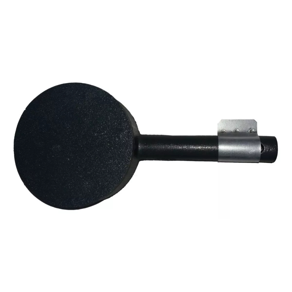 Queimador Simples 13cm Ferro Fundido P/ Fogão Industrial Baixa ou Alta Pressão MR Fogões Itajobi em Oferta na Shopee