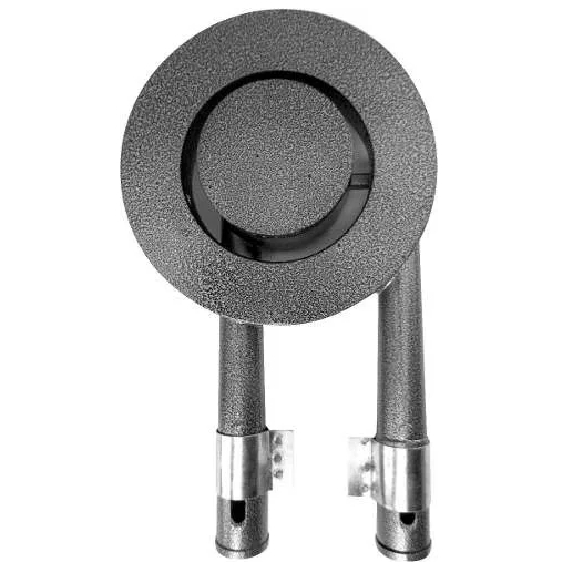 Queimador Duplo 17cm Ferro Fundido P/ Fogão Industrial Baixa Pressão MR Fogões Itajobi Cristal em Oferta na Shopee