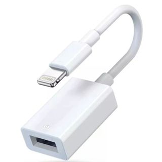 Cabo Otg Usb Compatível Com iPhone E iPad Pendrive Teclado