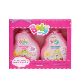 Kit Muriel Shampoo + Condicionador Infantil Menina 100ml