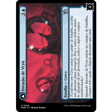 Invasão de Vryn - Magic The Gathering