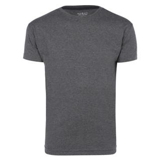 Camiseta Camisa Masculina Básica Algodão 30.1 No Atacado Chumbo Para Uniforme e Dia Dia. Tamanho Grande: M-G-GG-G1-G2-G3