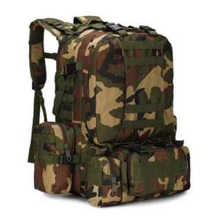Mochila tática grande modular defender 60L