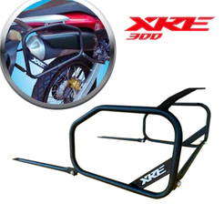 Protetor Traseiro Afastador Alforge Xre 300 Todos Os Anos