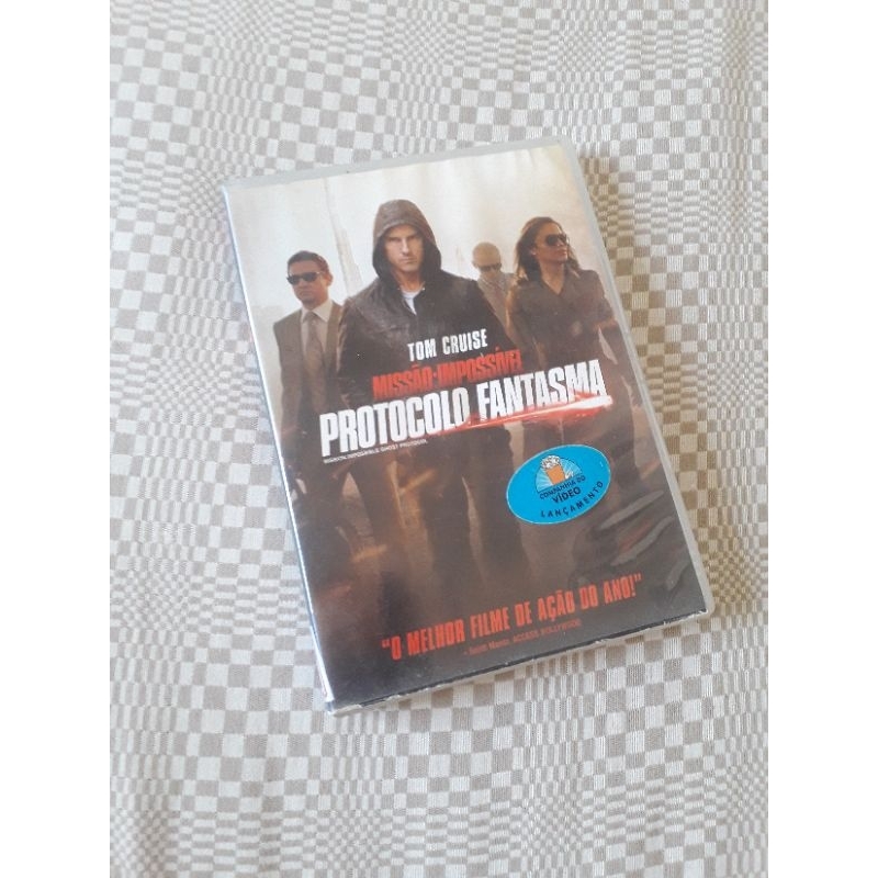 DVD missão possível Procoloco fantasma